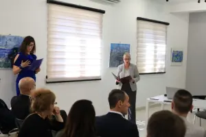 Days of Jewish Culture in Kragujevac Officially Opened at the Đuro Jakšić House